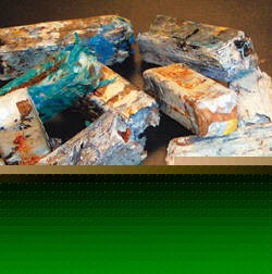 Recycled Heat Blocks