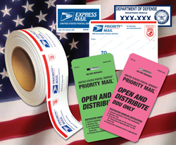 Postal & Government Label Printing