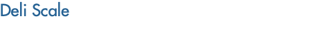 Deli Scale