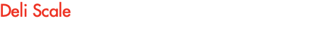 Deli Scale