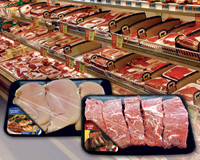 Merchandising Labels for Meat Retail